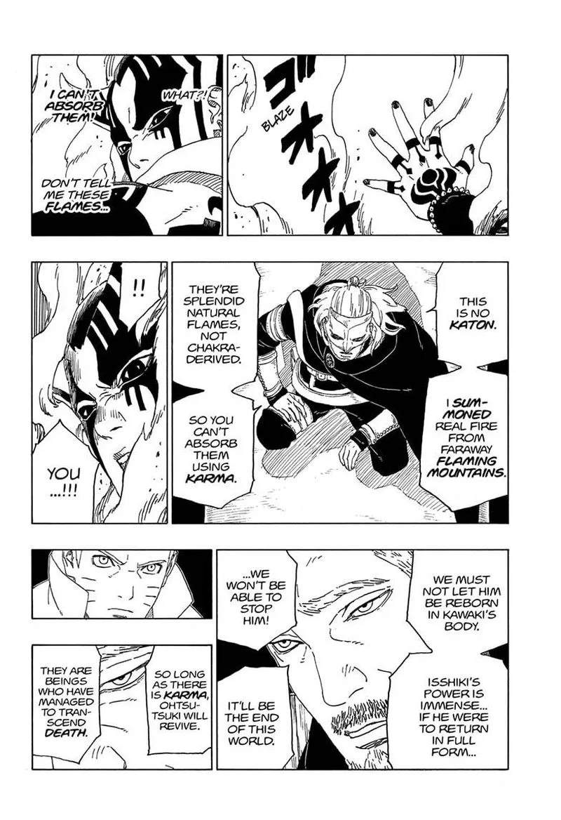 Boruto: Naruto Next Generations Chapter 46 page 40
