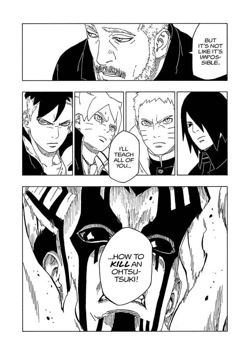 Boruto: Naruto Next Generations Chapter 46 page 41