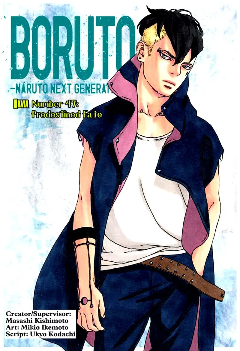 Boruto: Naruto Next Generations Chapter 47 page 1