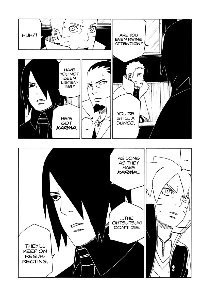 Boruto: Naruto Next Generations Chapter 47 page 9