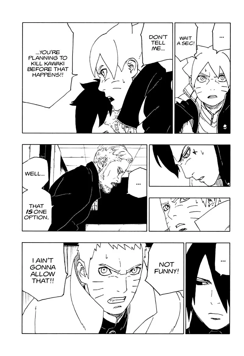 Boruto: Naruto Next Generations Chapter 47 page 17
