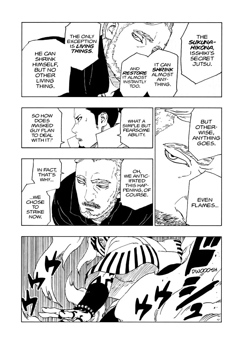 Boruto: Naruto Next Generations Chapter 47 page 5