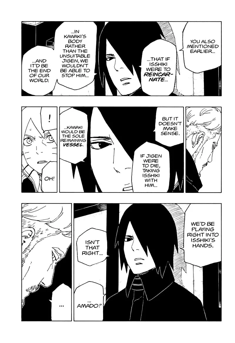 Boruto: Naruto Next Generations Chapter 47 page 11
