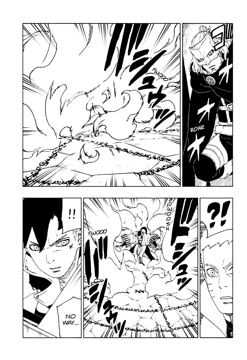 Boruto: Naruto Next Generations Chapter 47 page 3