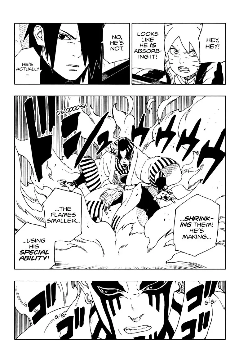 Boruto: Naruto Next Generations Chapter 47 page 4