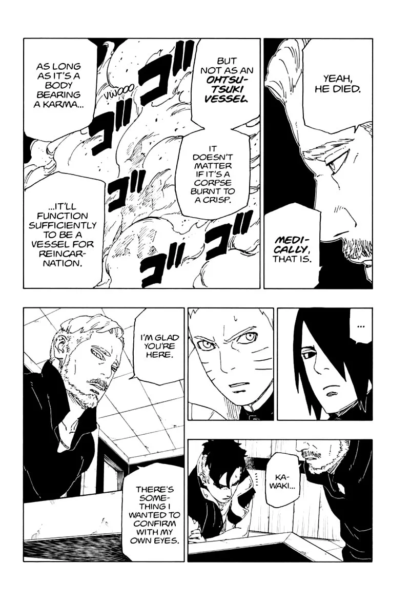 Boruto: Naruto Next Generations Chapter 47 page 20