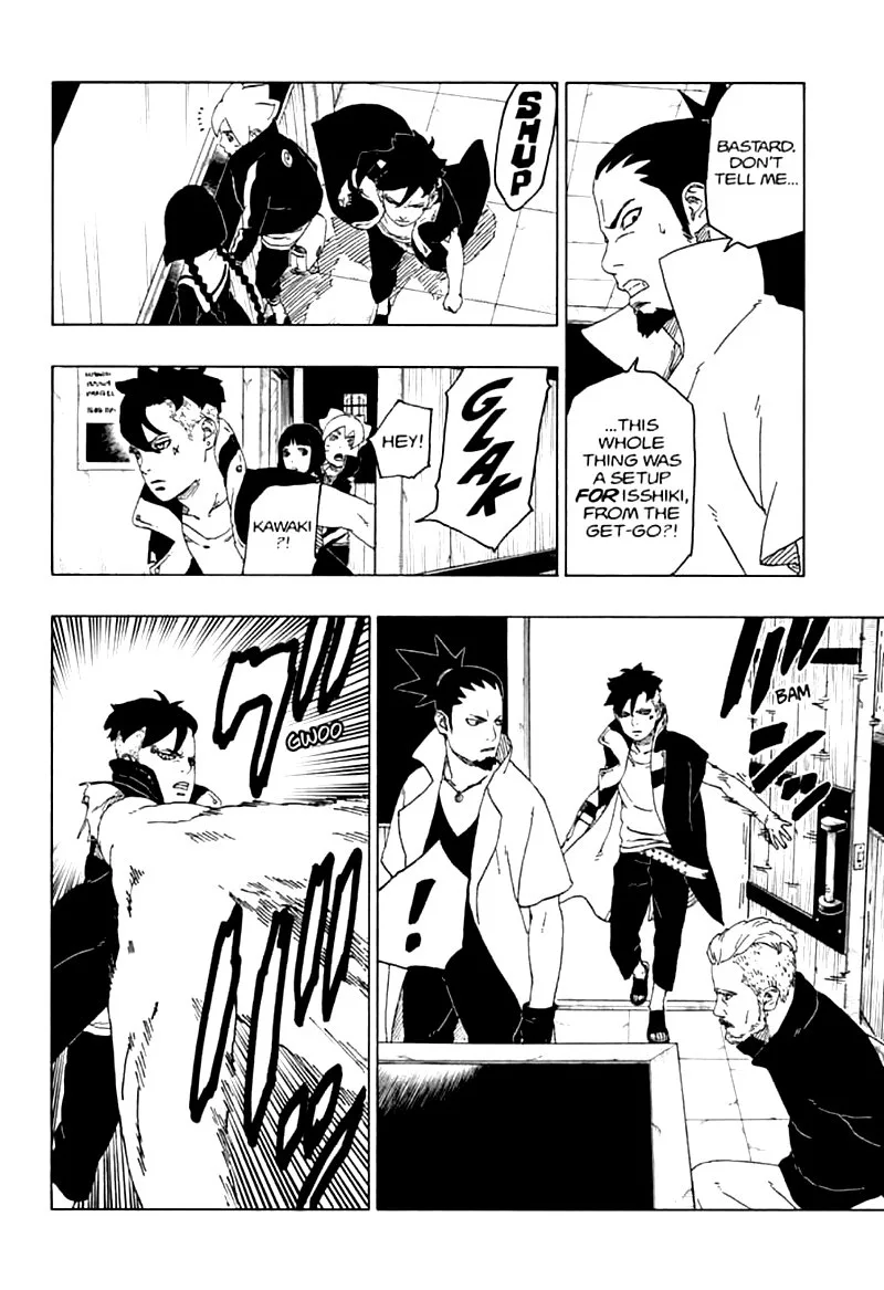 Boruto: Naruto Next Generations Chapter 47 page 12