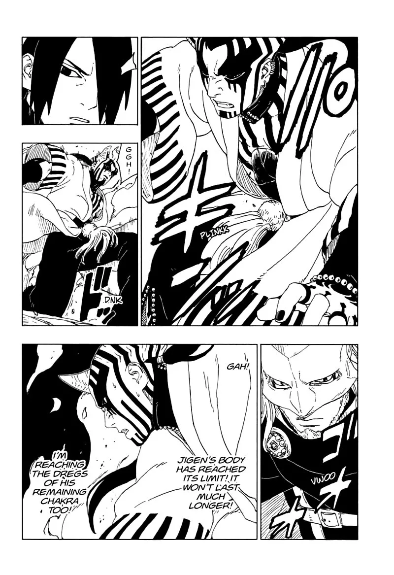 Boruto: Naruto Next Generations Chapter 47 page 6