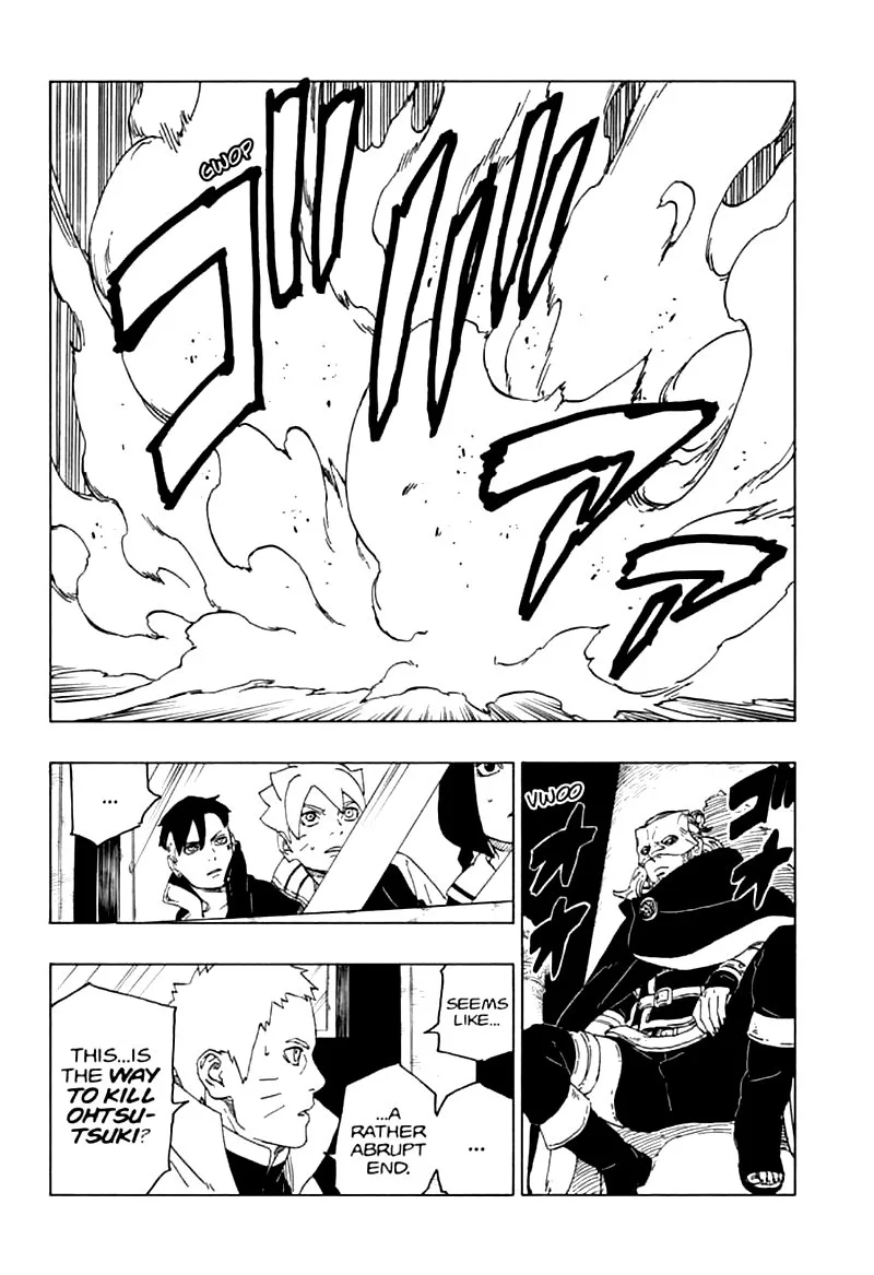 Boruto: Naruto Next Generations Chapter 47 page 8