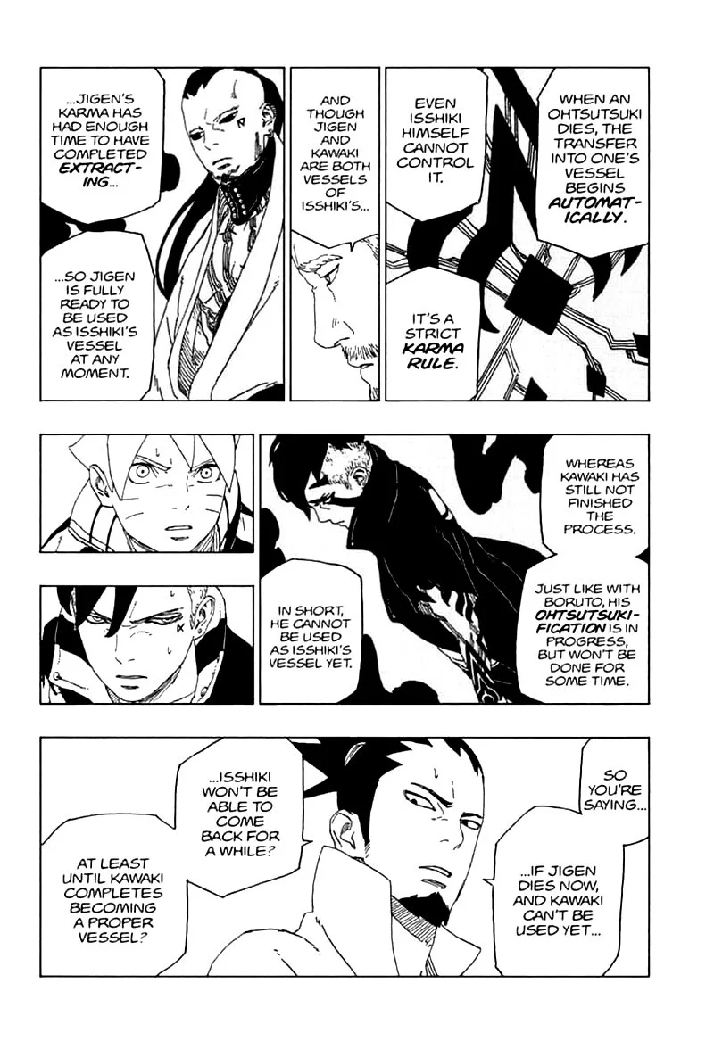 Boruto: Naruto Next Generations Chapter 47 page 16
