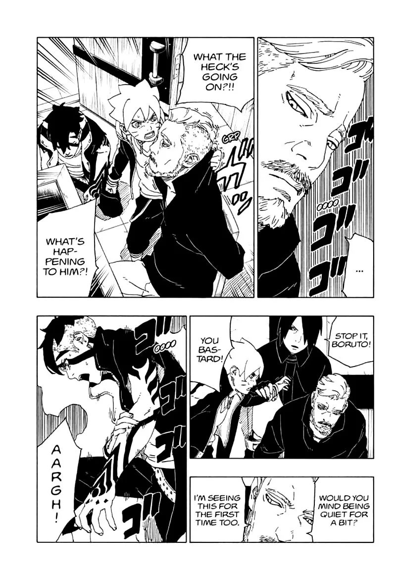 Boruto: Naruto Next Generations Chapter 47 page 23