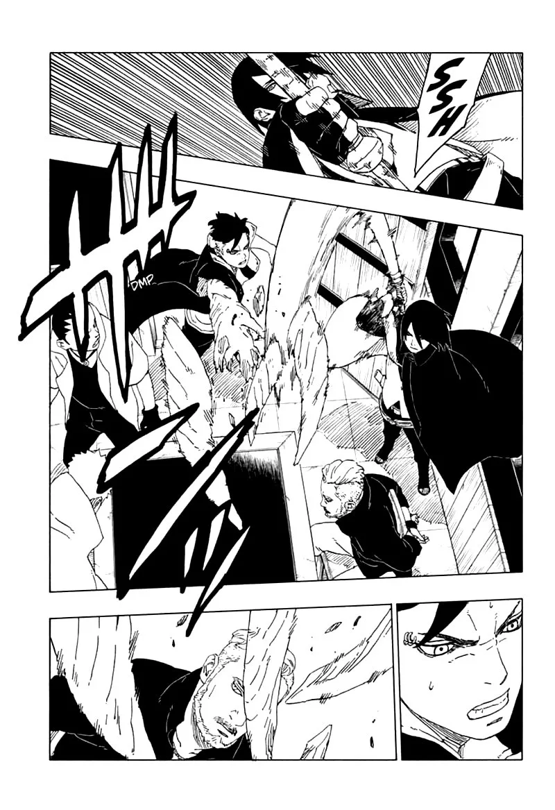 Boruto: Naruto Next Generations Chapter 47 page 13