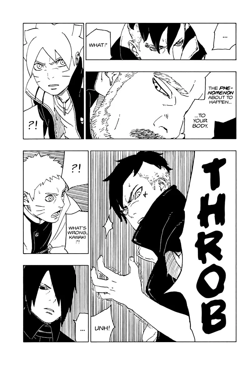 Boruto: Naruto Next Generations Chapter 47 page 21