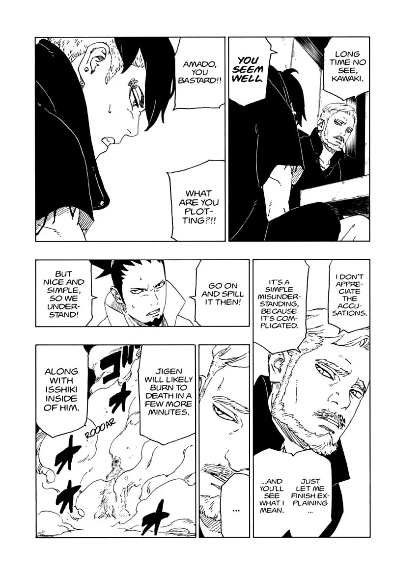 Boruto: Naruto Next Generations Chapter 47 page 15