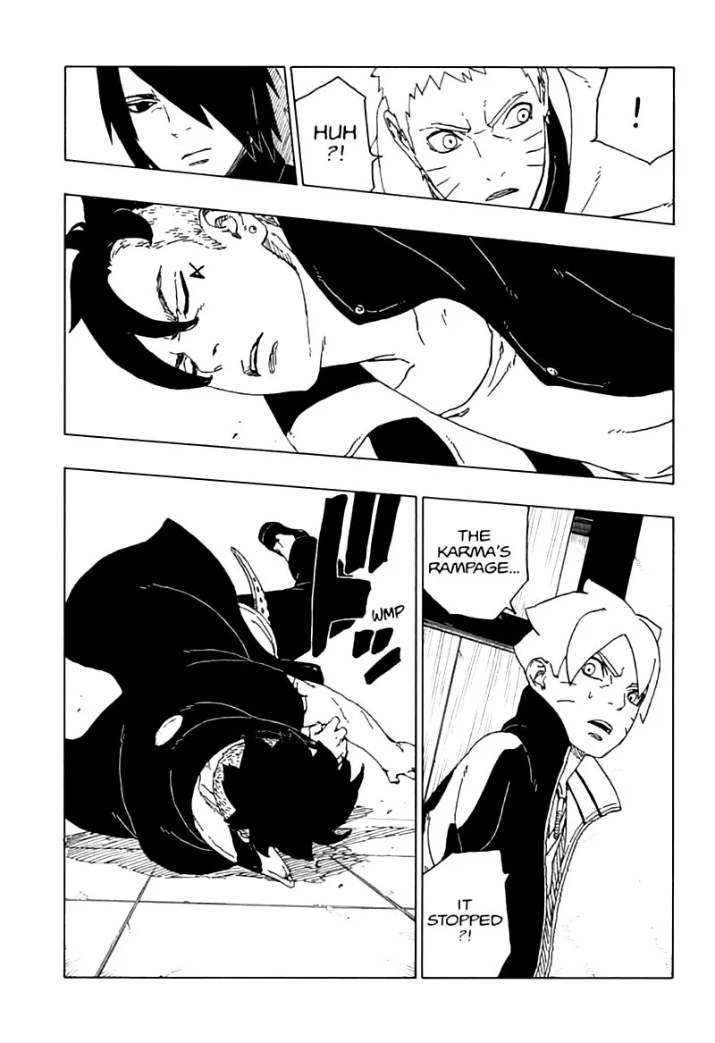 Boruto: Naruto Next Generations Chapter 47 page 25