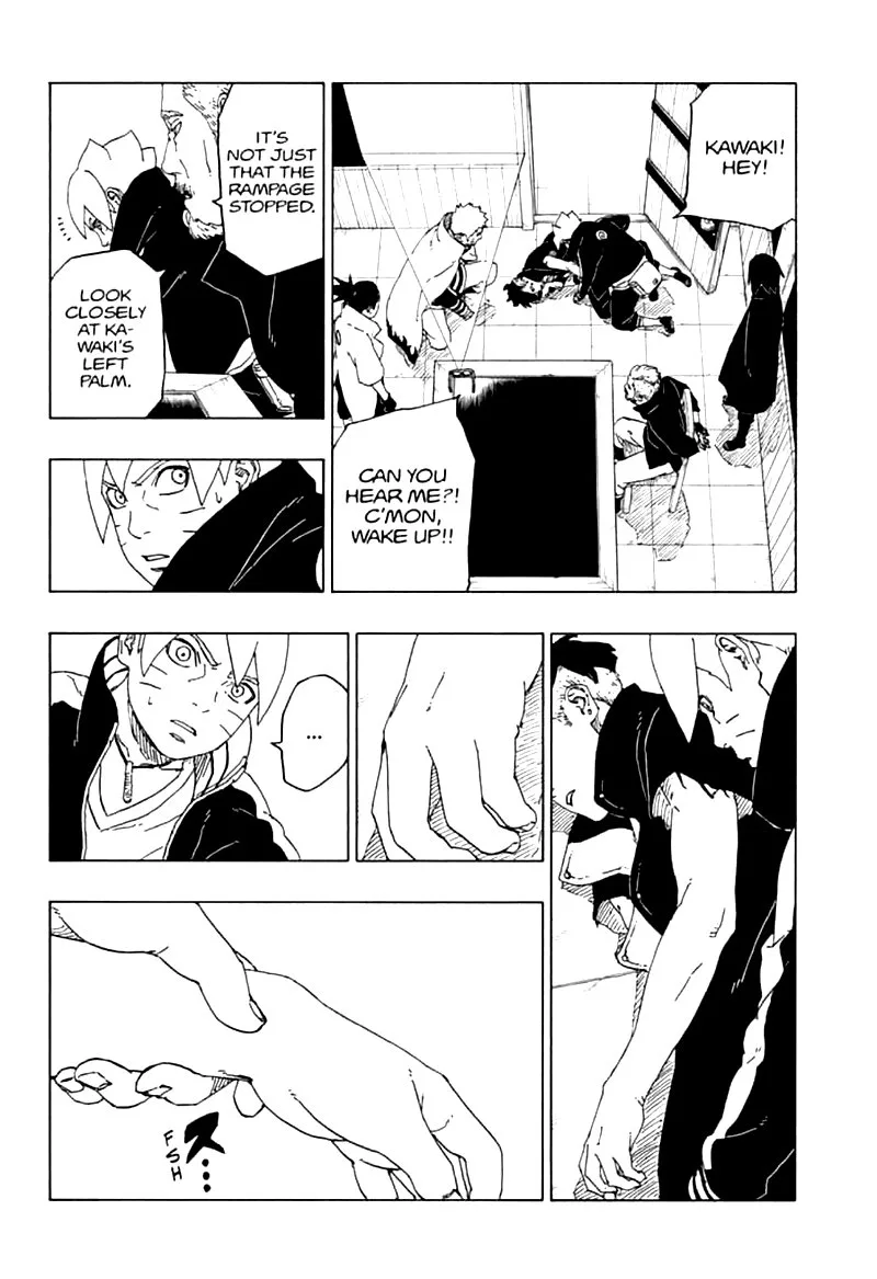 Boruto: Naruto Next Generations Chapter 47 page 26