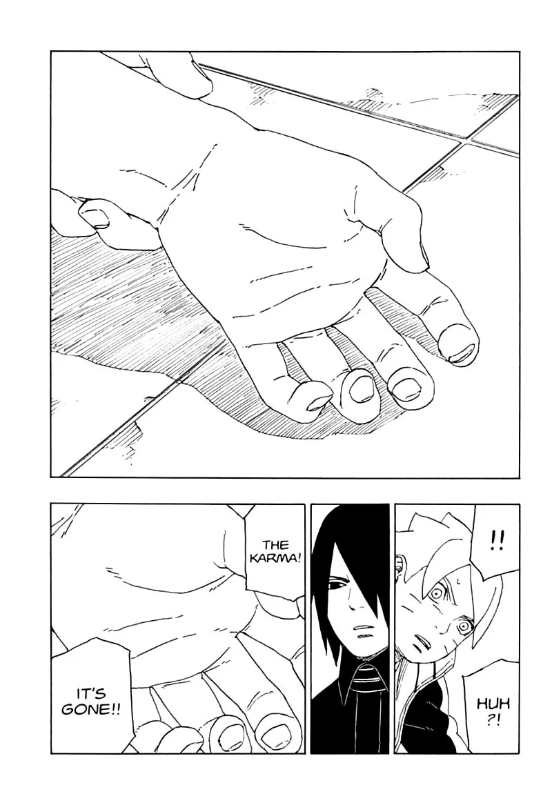 Boruto: Naruto Next Generations Chapter 47 page 27