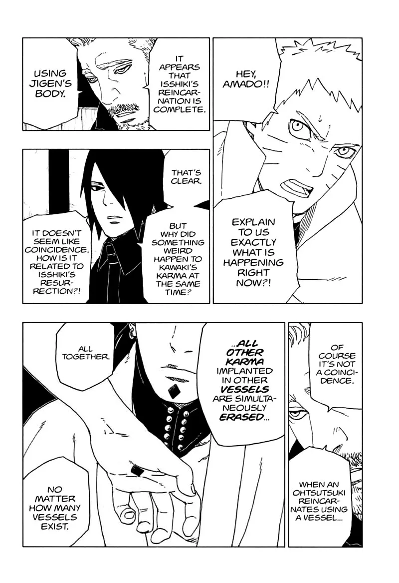 Boruto: Naruto Next Generations Chapter 47 page 30