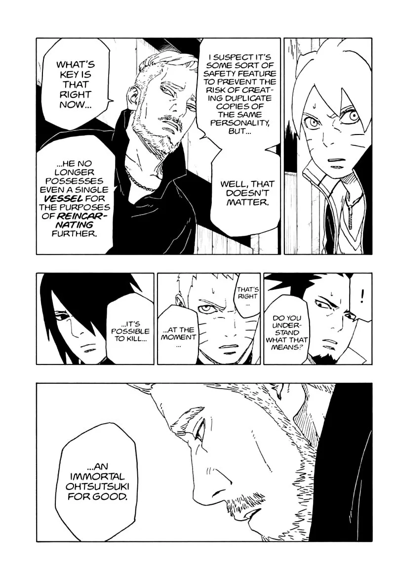 Boruto: Naruto Next Generations Chapter 47 page 31