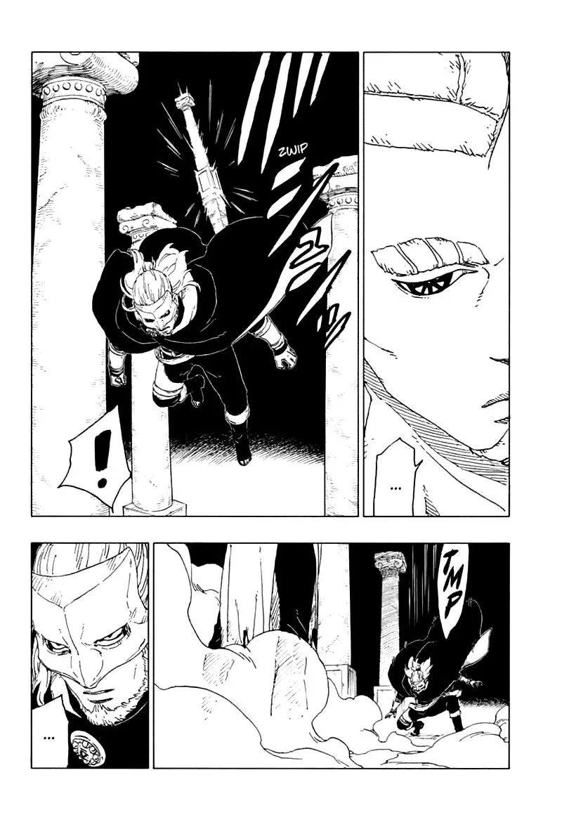 Boruto: Naruto Next Generations Chapter 47 page 34