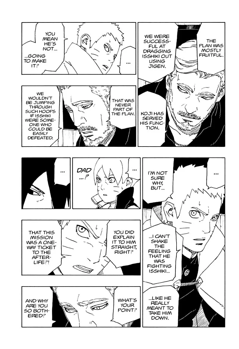 Boruto: Naruto Next Generations Chapter 47 page 37