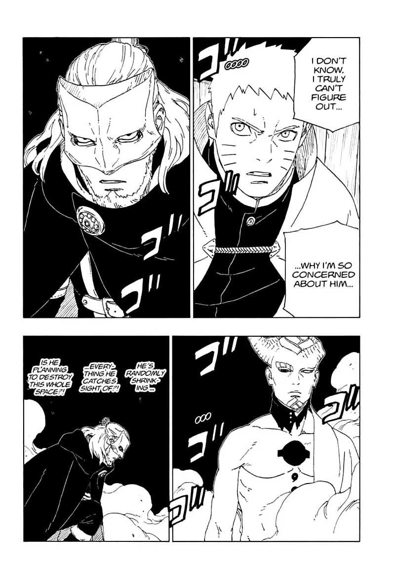 Boruto: Naruto Next Generations Chapter 47 page 38