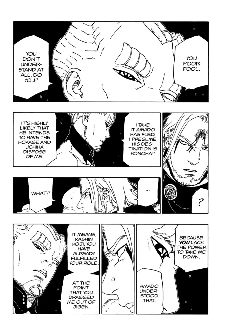 Boruto: Naruto Next Generations Chapter 48 page 10