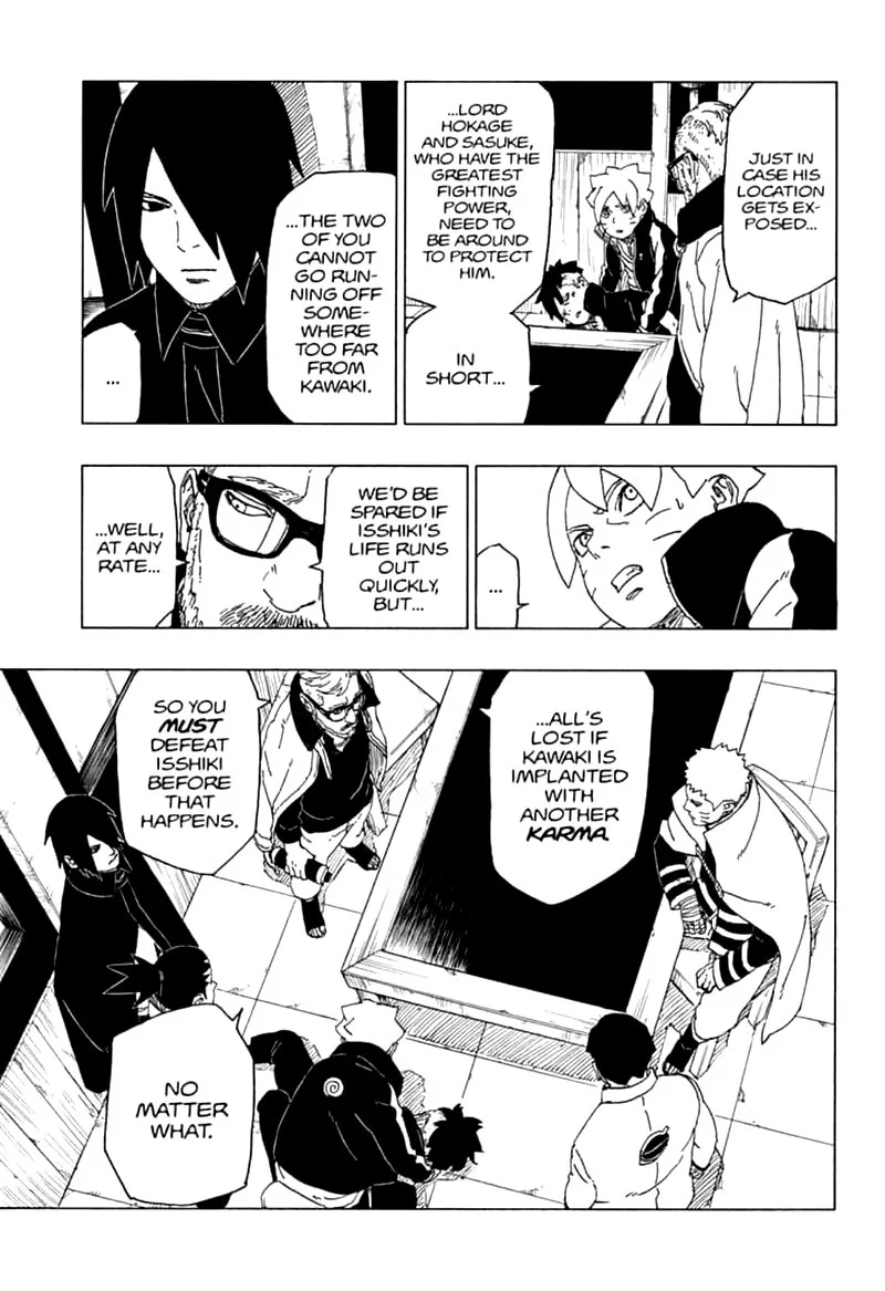 Boruto: Naruto Next Generations Chapter 48 page 17