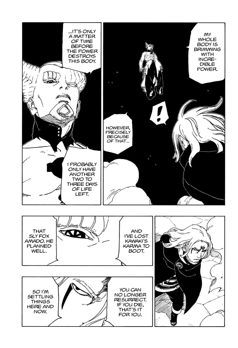 Boruto: Naruto Next Generations Chapter 48 page 9