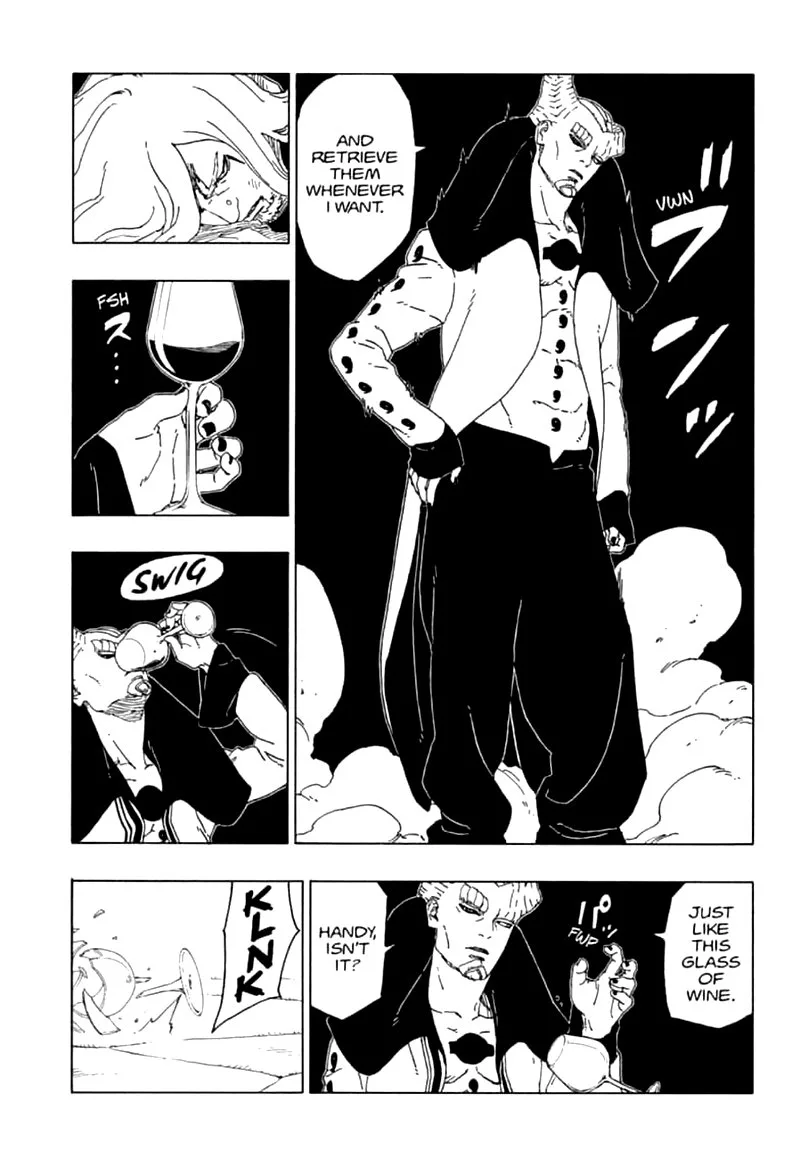 Boruto: Naruto Next Generations Chapter 48 page 31