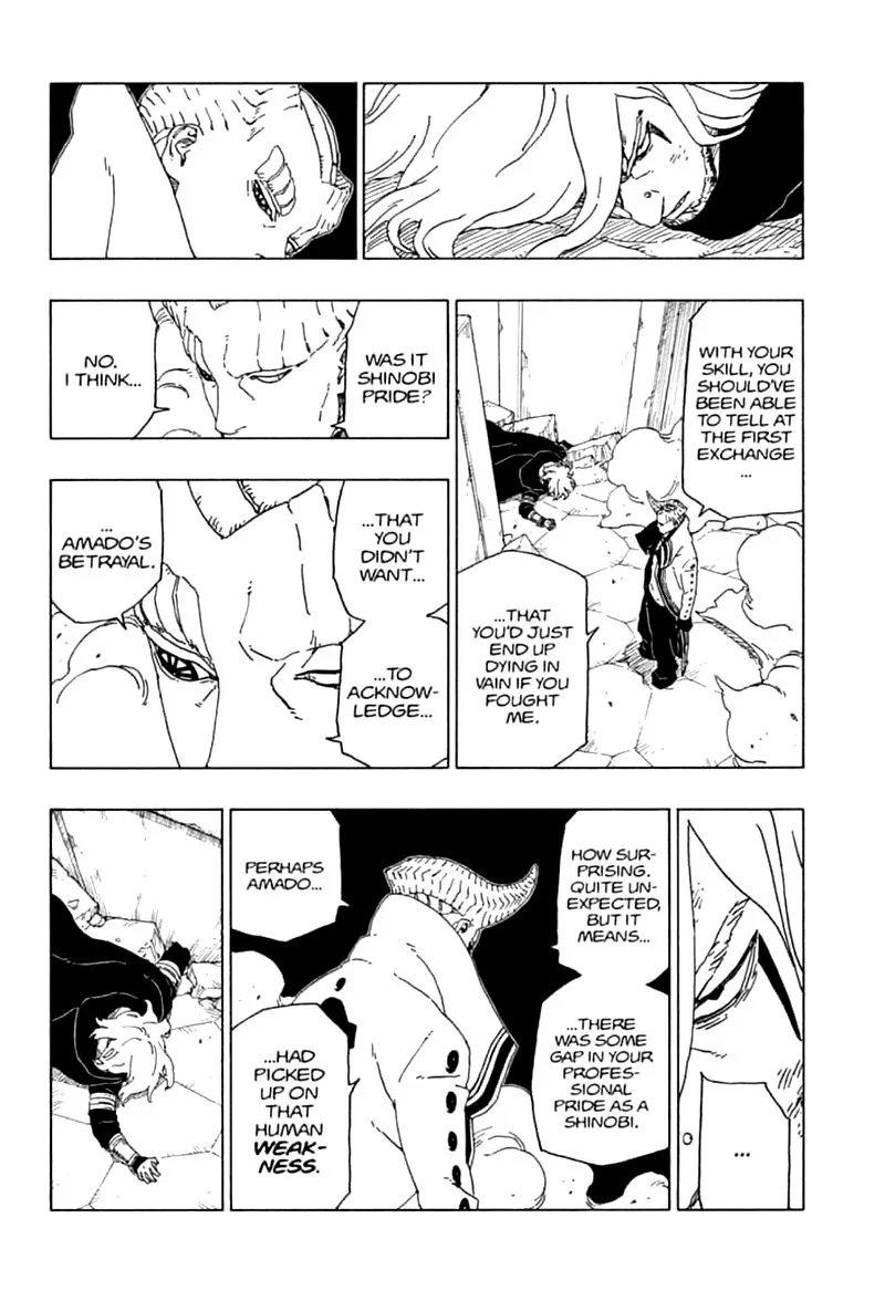 Boruto: Naruto Next Generations Chapter 48 page 32