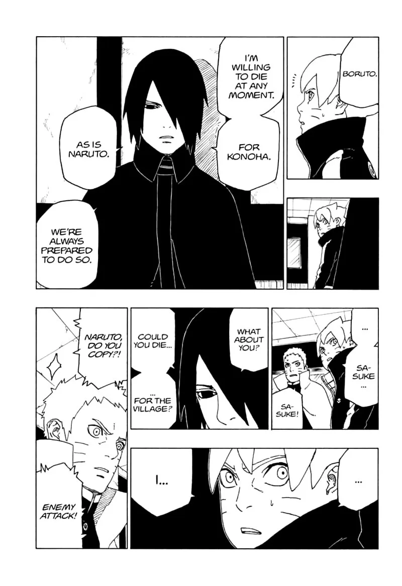 Boruto: Naruto Next Generations Chapter 48 page 39