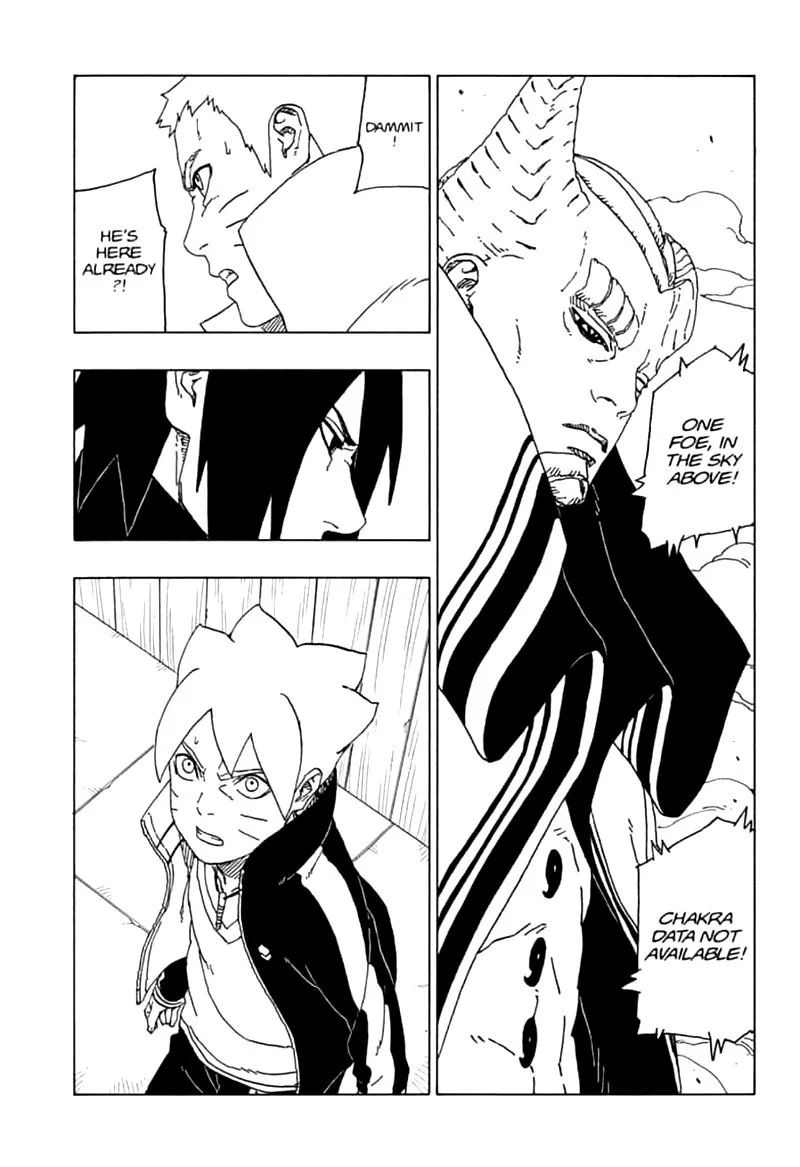 Boruto: Naruto Next Generations Chapter 48 page 41