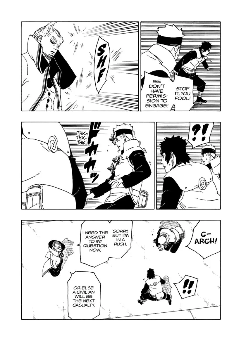 Boruto: Naruto Next Generations Chapter 49 page 6