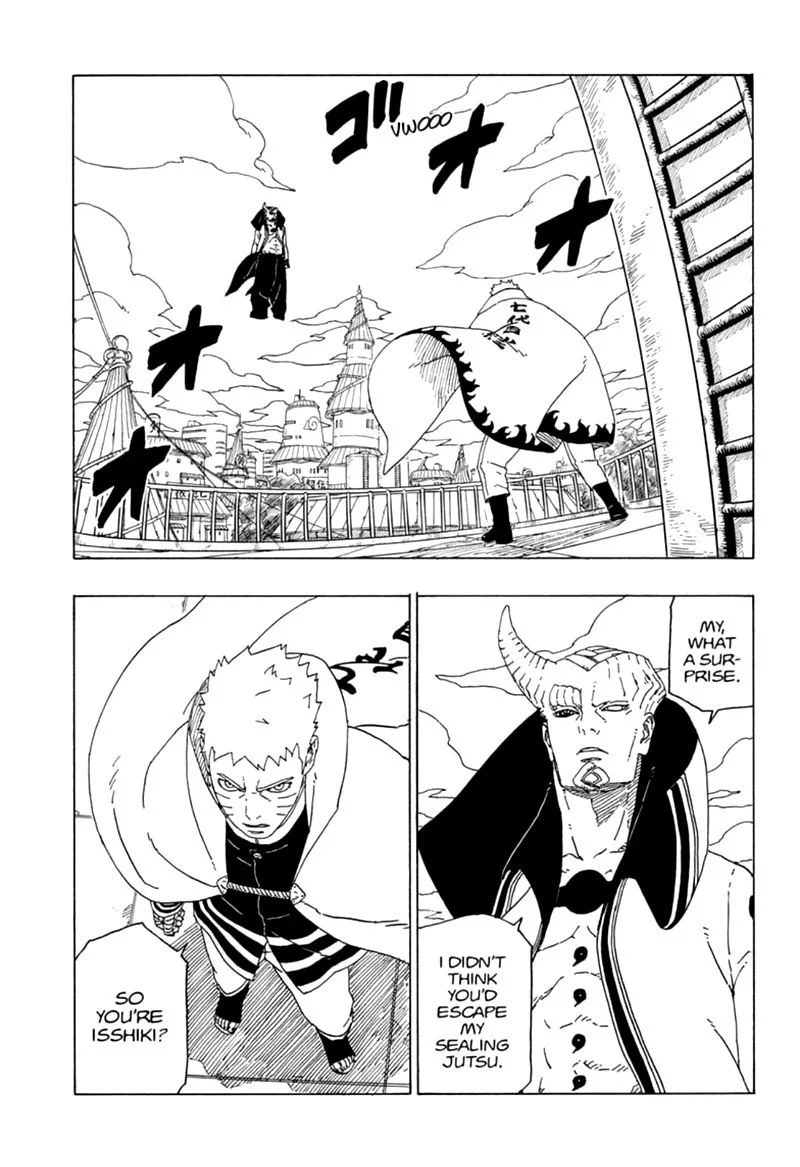 Boruto: Naruto Next Generations Chapter 49 page 12