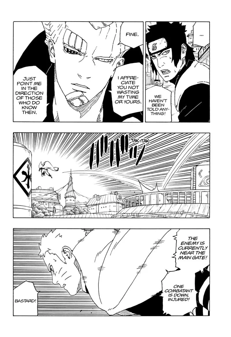 Boruto: Naruto Next Generations Chapter 49 page 7