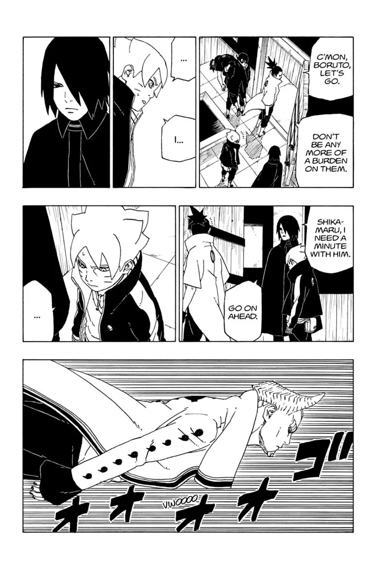 Boruto: Naruto Next Generations Chapter 49 page 9