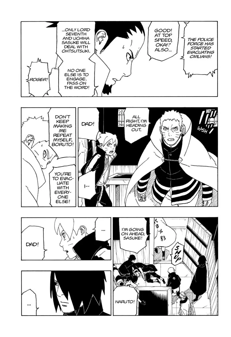 Boruto: Naruto Next Generations Chapter 49 page 4