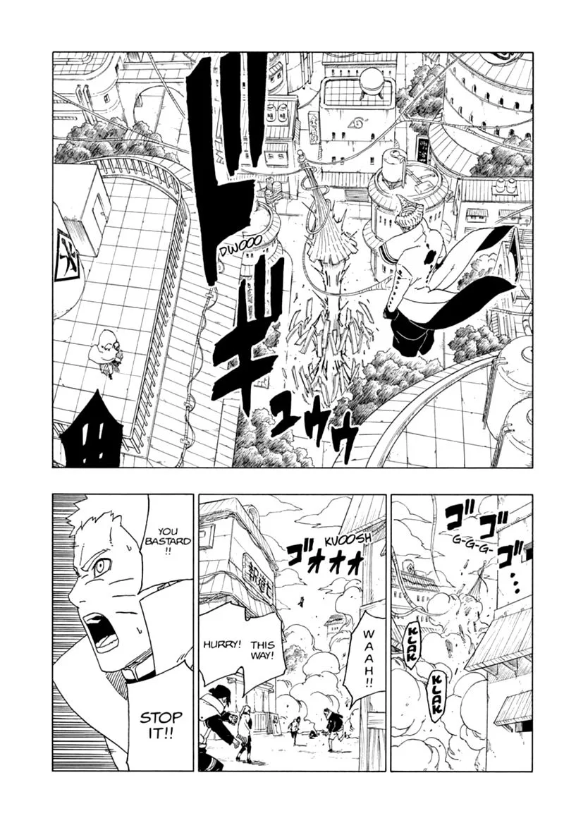 Boruto: Naruto Next Generations Chapter 49 page 18