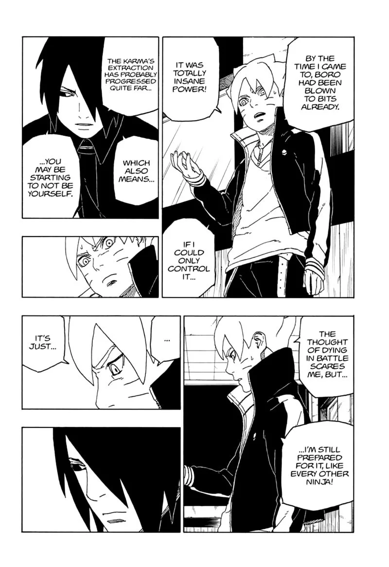 Boruto: Naruto Next Generations Chapter 49 page 15
