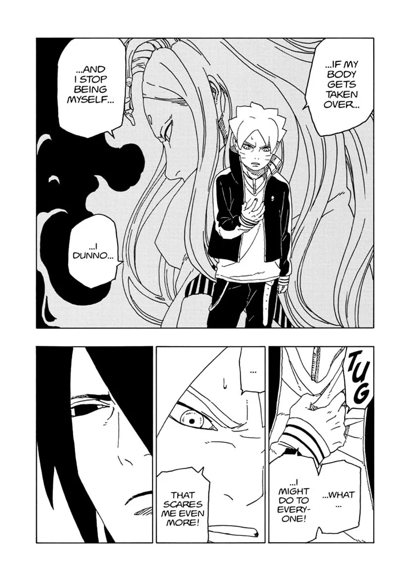 Boruto: Naruto Next Generations Chapter 49 page 16