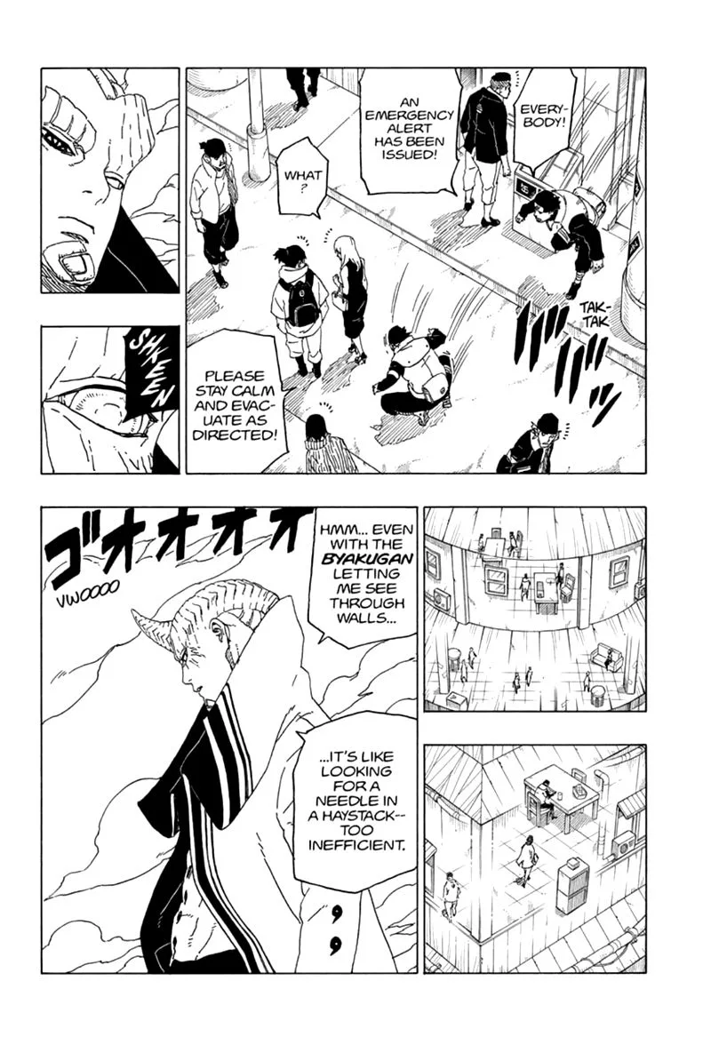 Boruto: Naruto Next Generations Chapter 49 page 3