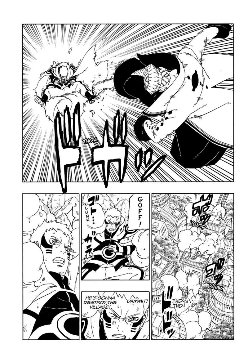 Boruto: Naruto Next Generations Chapter 49 page 22