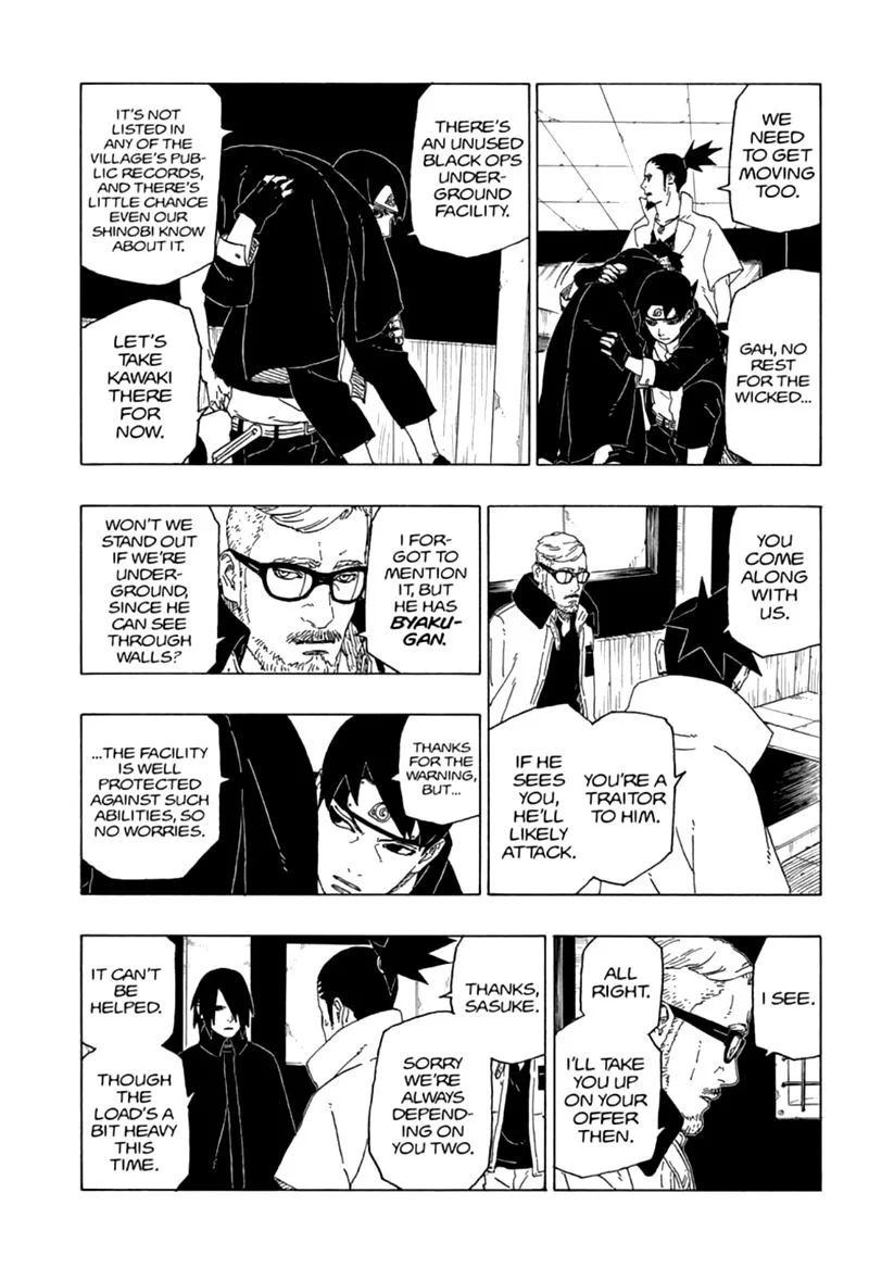 Boruto: Naruto Next Generations Chapter 49 page 8