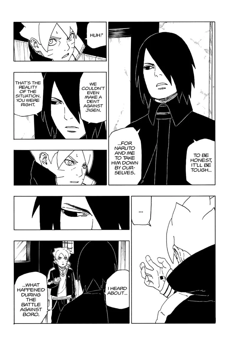 Boruto: Naruto Next Generations Chapter 49 page 13
