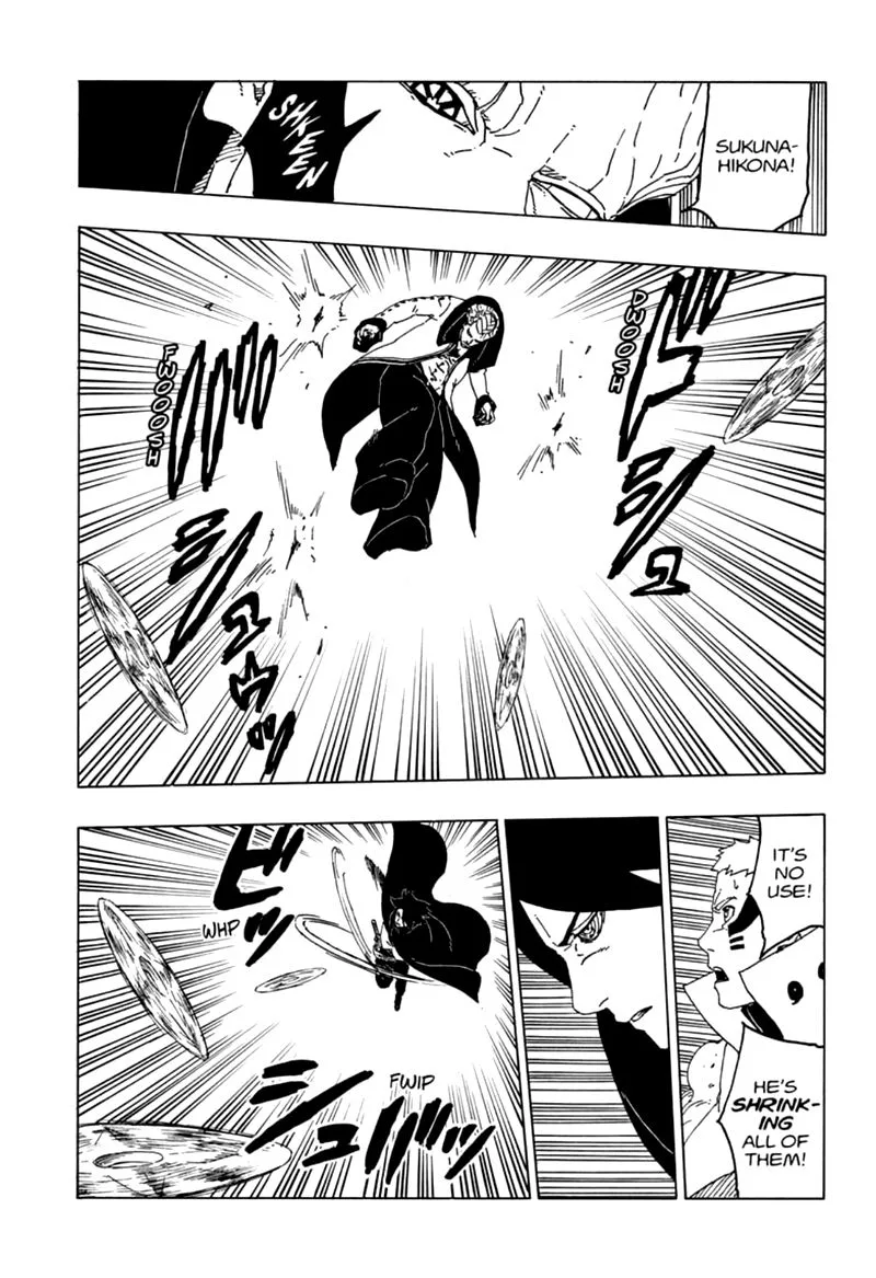 Boruto: Naruto Next Generations Chapter 49 page 28