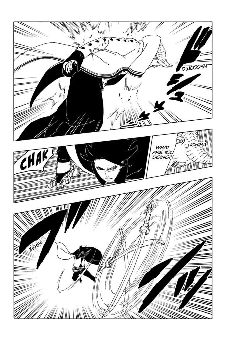Boruto: Naruto Next Generations Chapter 49 page 29