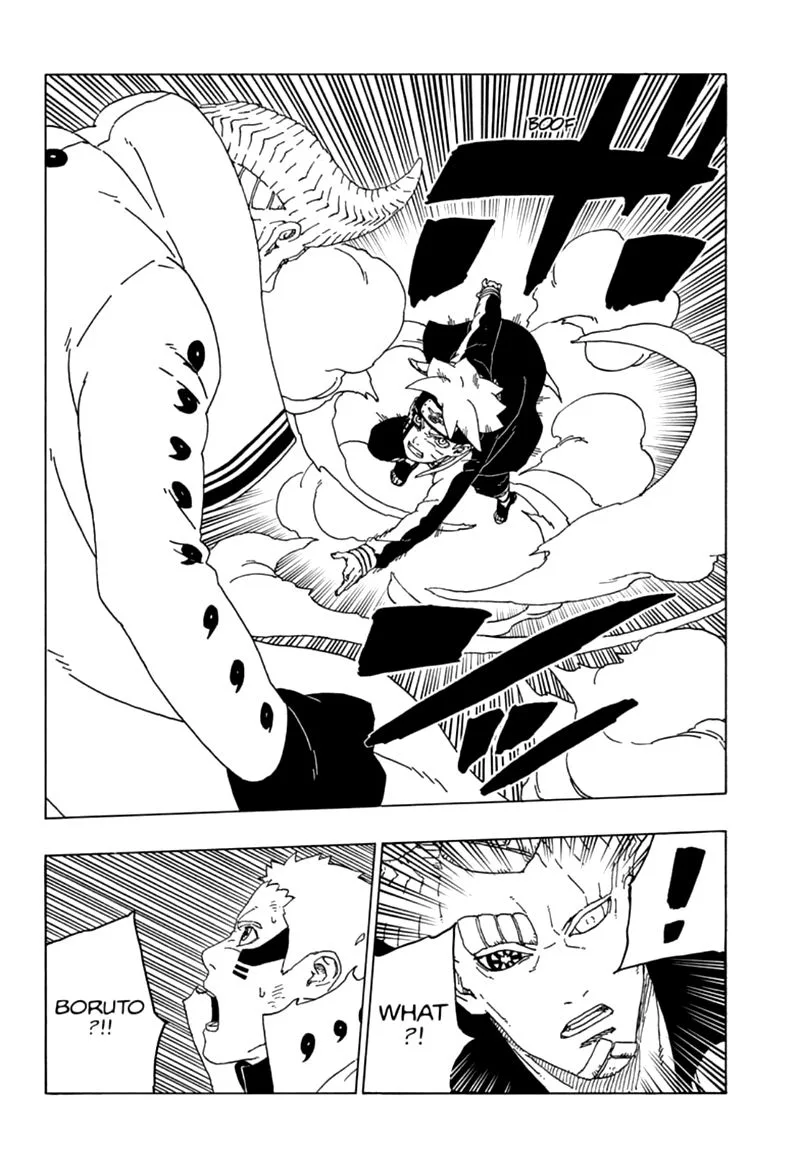 Boruto: Naruto Next Generations Chapter 49 page 31