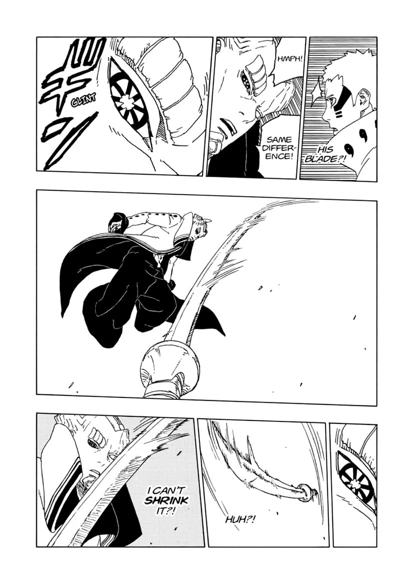Boruto: Naruto Next Generations Chapter 49 page 30