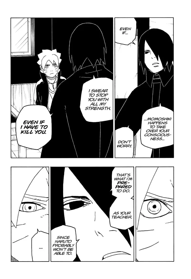 Boruto: Naruto Next Generations Chapter 49 page 33